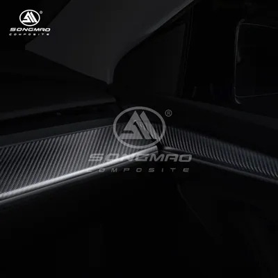 Oglekļa šķiedras kompozītu pielietojums vieglo automašīnu dizainā