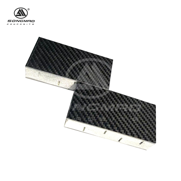 carbon fiber sandwich panel