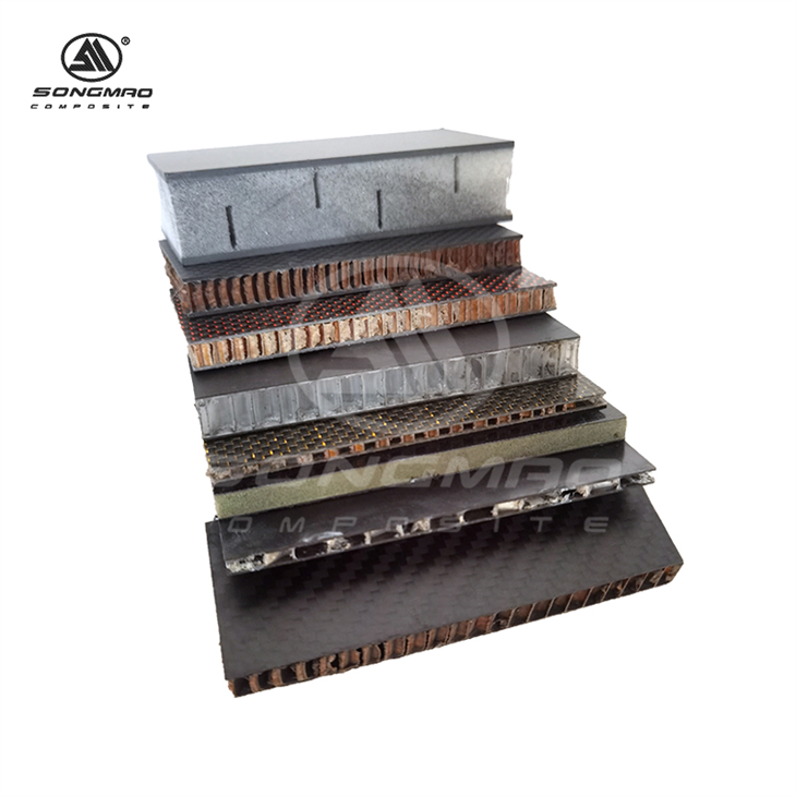 carbon fiber sandwich panel