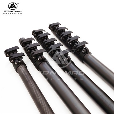 Teleskopēšanas polu atzarošanas šķēres