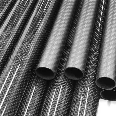 3K Weave Carbon Fiber Tube